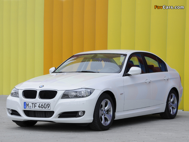 Pictures of BMW 320d EfficientDynamics Edition (E90) 2009–11 (640 x 480)