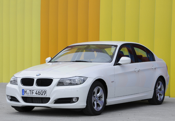 Pictures of BMW 320d EfficientDynamics Edition (E90) 2009–11