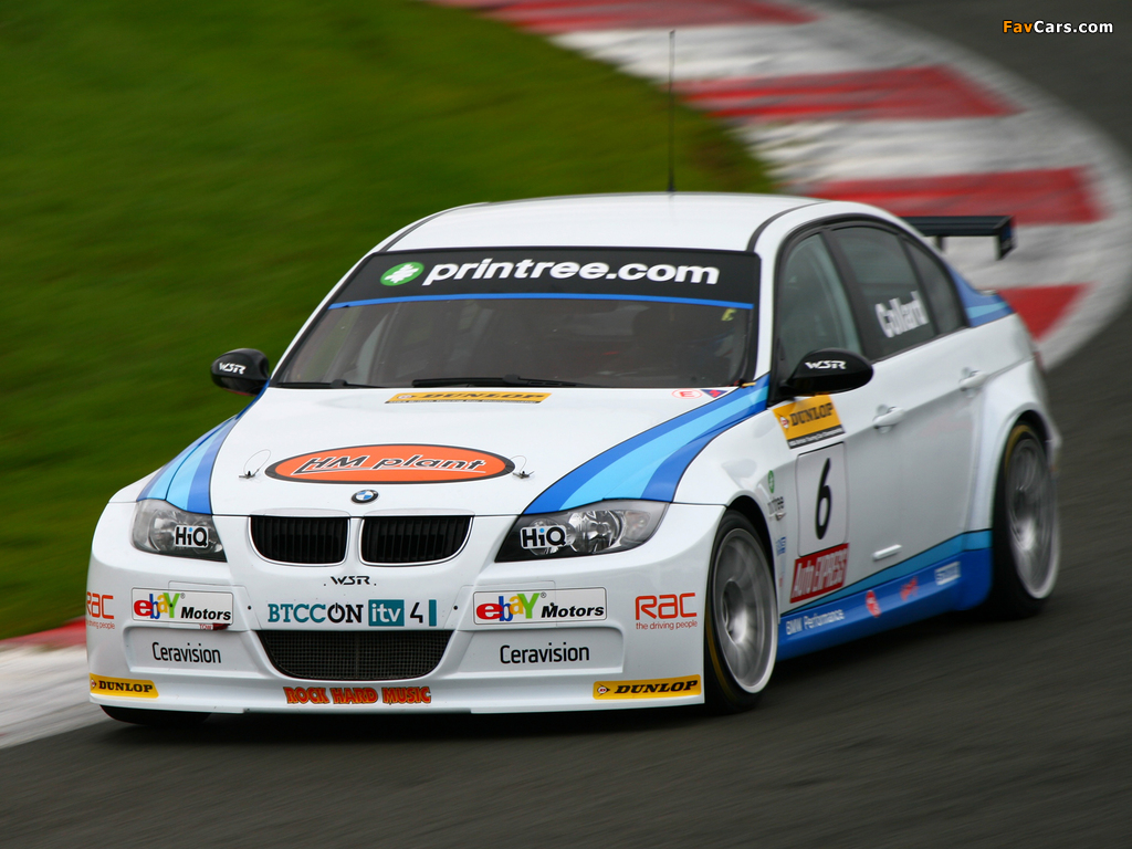 Pictures of BMW 320si BTCC (E90) 2009–12 (1024 x 768)