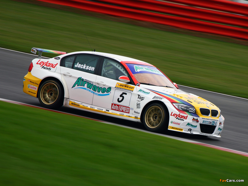 Pictures of BMW 320si BTCC (E90) 2009–12 (1024 x 768)