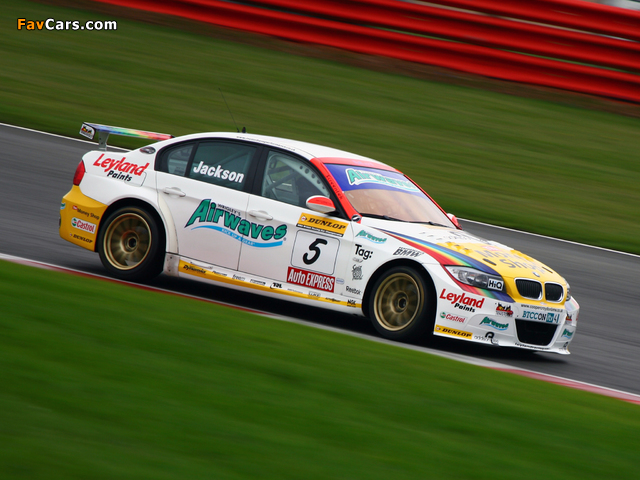 Pictures of BMW 320si BTCC (E90) 2009–12 (640 x 480)