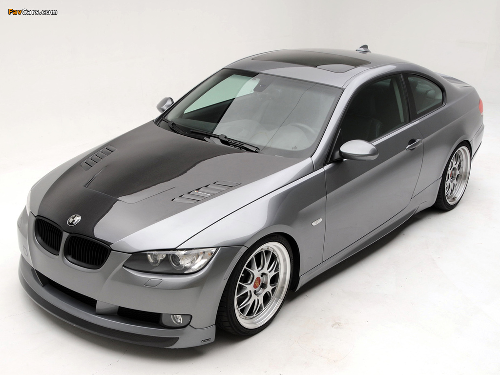 Pictures of Vorsteiner BMW 3 Series Coupe (E92) 2009 (1024 x 768)