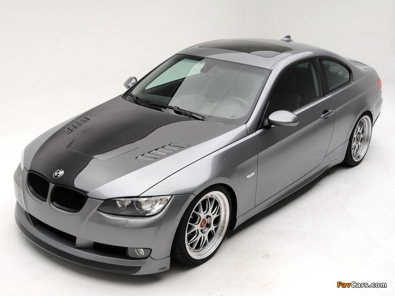 Pictures of Vorsteiner BMW 3 Series Coupe (E92) 2009 (800 x 600)
