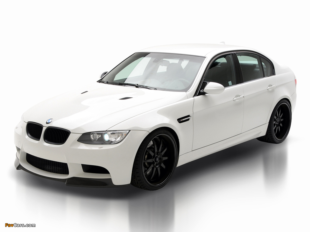 Pictures of Vorsteiner BMW M3 Sedan (E90) 2009 (1024 x 768)