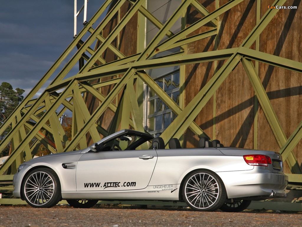 Pictures of ATT BMW 335i Cabrio (E93) 2009 (1024 x 768)