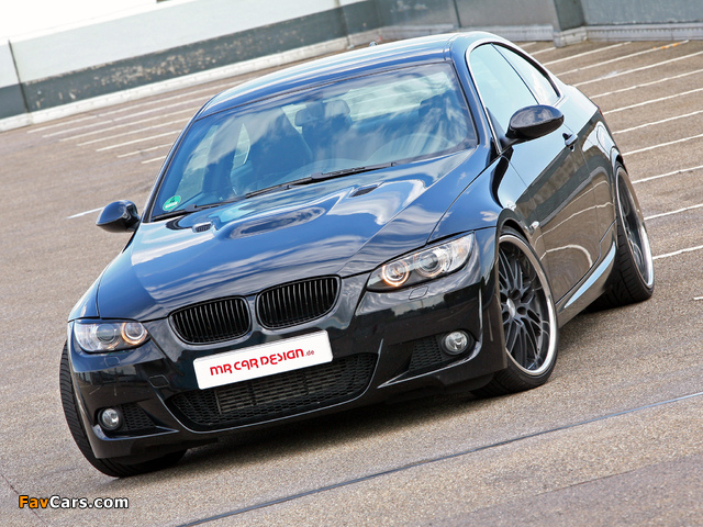 Pictures of MR Car Design BMW 335i Black Scorpion (E92) 2010 (640 x 480)