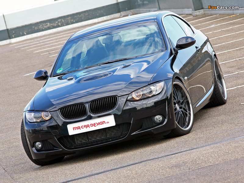 Pictures of MR Car Design BMW 335i Black Scorpion (E92) 2010 (800 x 600)