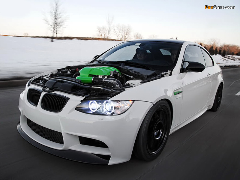 Pictures of IND BMW M3 Coupe Green Hell VT2-600 (E92) 2010 (800 x 600)