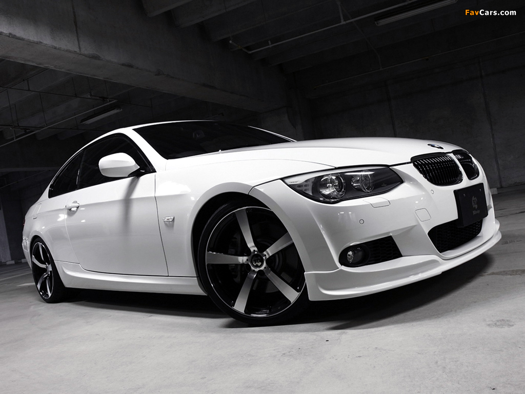 Pictures of 3D Design BMW 3 Series Coupe (E92) 2010 (1024 x 768)