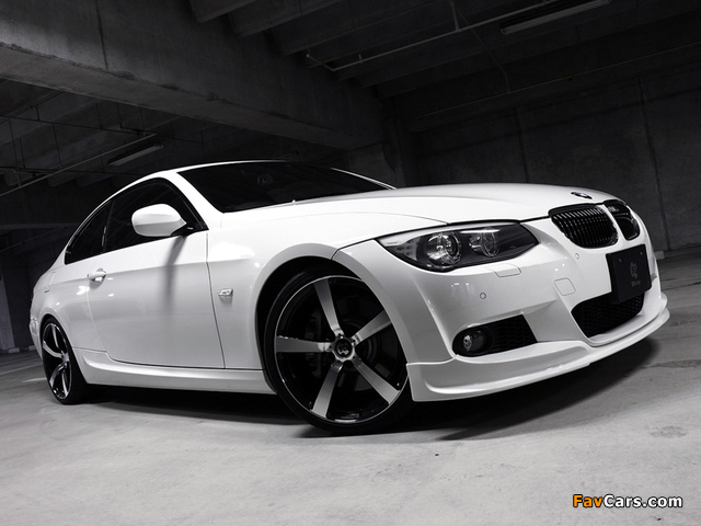 Pictures of 3D Design BMW 3 Series Coupe (E92) 2010 (640 x 480)