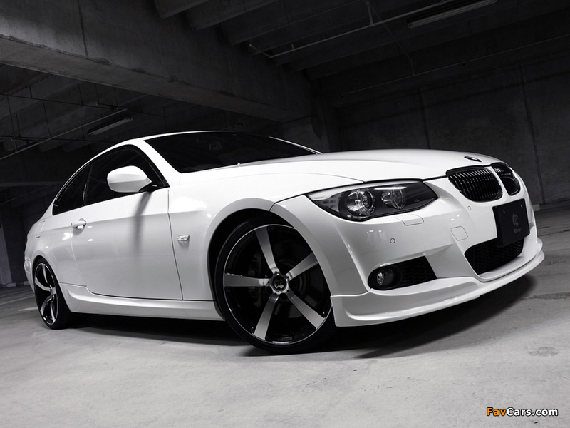 Pictures of 3D Design BMW 3 Series Coupe (E92) 2010 (800 x 600)