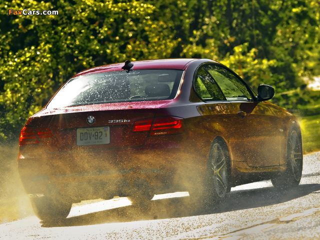 Pictures of BMW 335is Coupe US-spec (E92) 2010 (640 x 480)