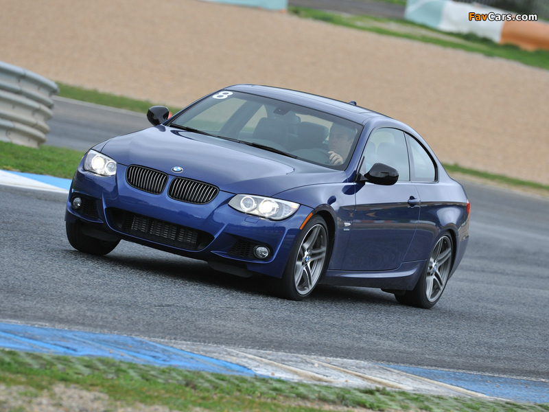 Pictures of BMW 335is Coupe US-spec (E92) 2010 (800 x 600)