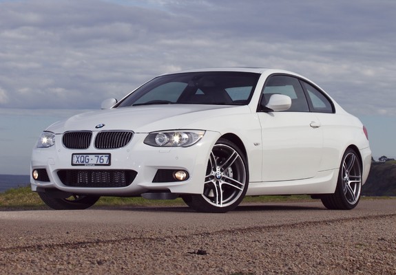 Pictures of BMW 335i Coupe M Sports Package AU-spec (E92) 2010