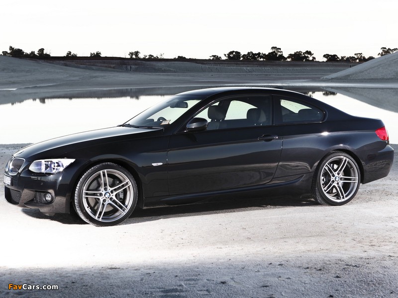 Pictures of BMW 335i Coupe M Sports Package AU-spec (E92) 2010 (800 x 600)