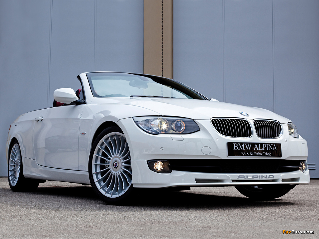 Pictures of Alpina B3 S Bi-Turbo Cabrio (E93) 2010 (1024 x 768)