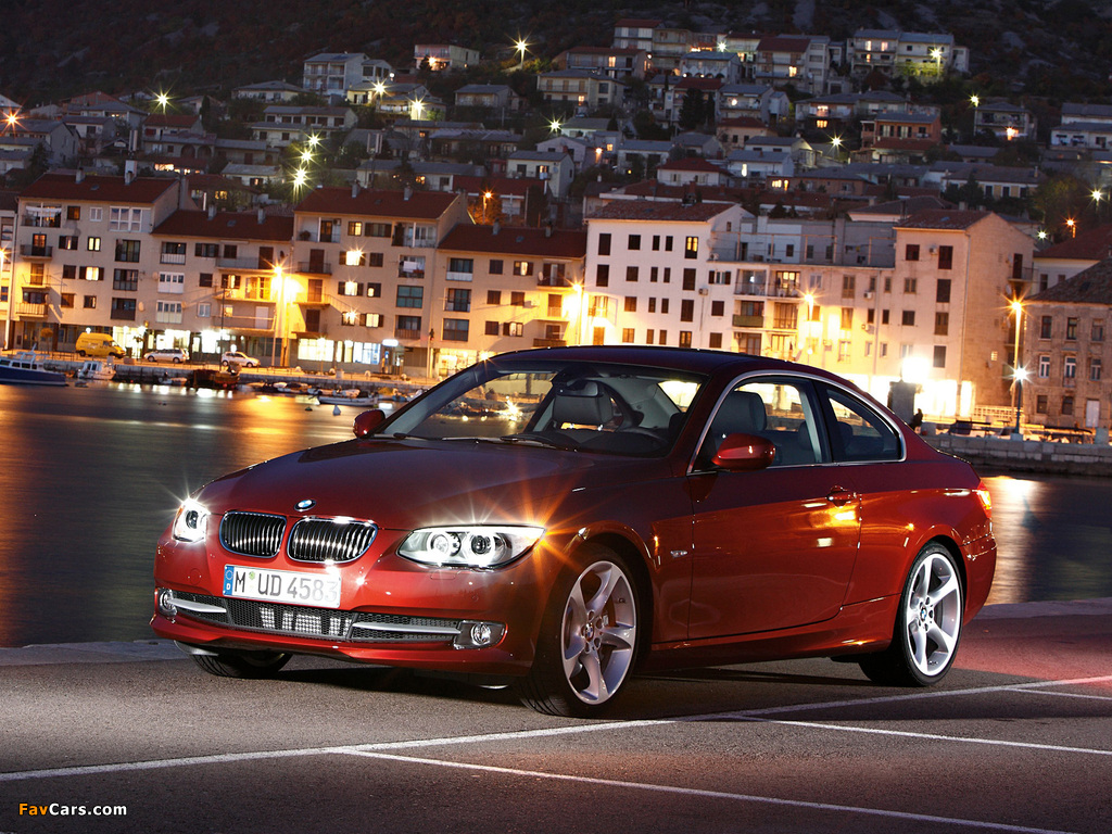 Pictures of BMW 335i Coupe (E92) 2010 (1024 x 768)