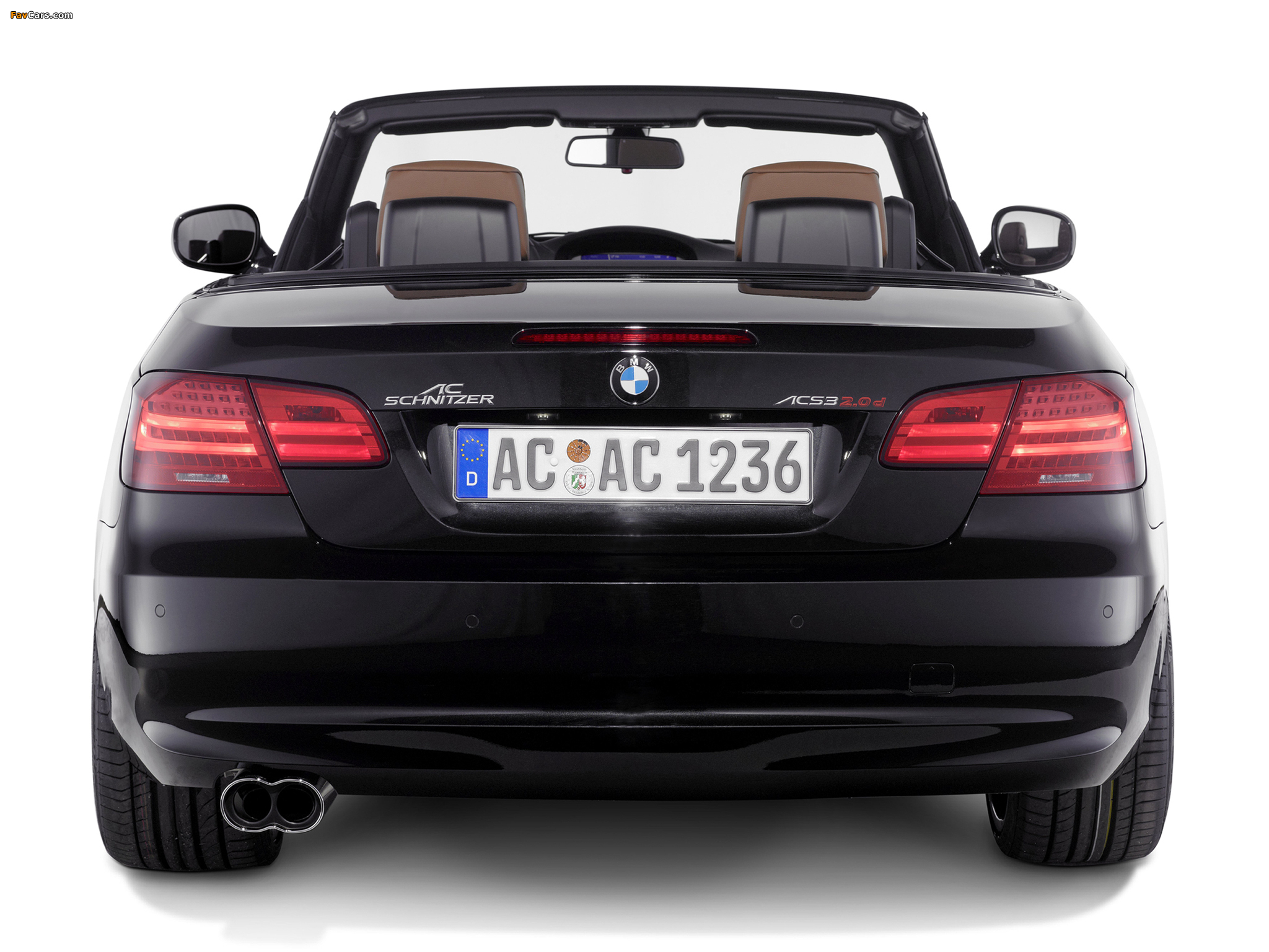 Pictures of AC Schnitzer ACS3 2.0d Cabrio (E93) 2010 (2048 x 1536)