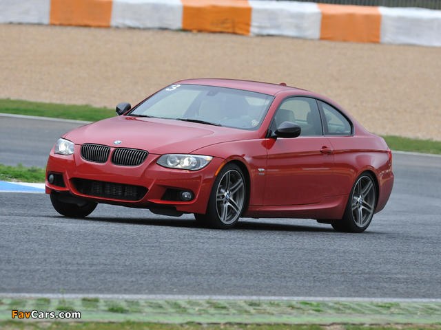 Pictures of BMW 335is Coupe US-spec (E92) 2010 (640 x 480)