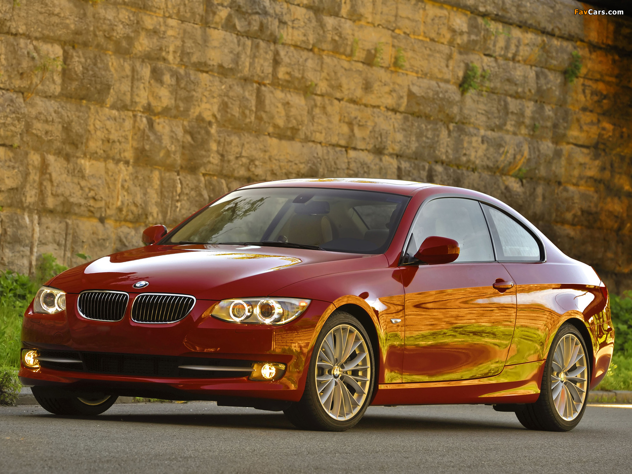 Pictures of BMW 335i Coupe US-spec (E92) 2010 (1280 x 960)