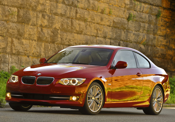 Pictures of BMW 335i Coupe US-spec (E92) 2010