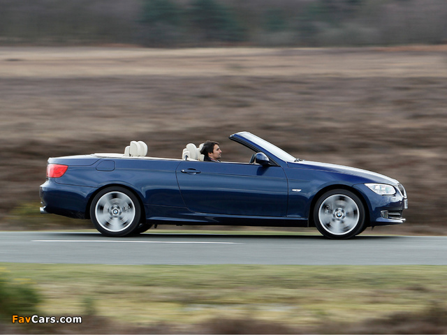 Pictures of BMW 335i Cabrio UK-spec (E93) 2010 (640 x 480)