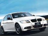 Pictures of BMW 320i Sedan M Sports Package Carbon Edition (E90) 2010