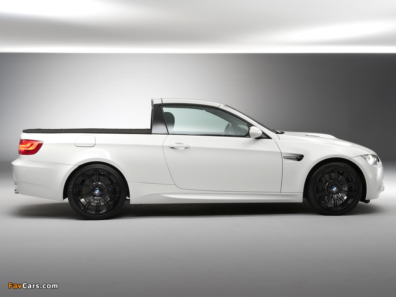 Pictures of BMW M3 Pickup (E93) 2011 (800 x 600)