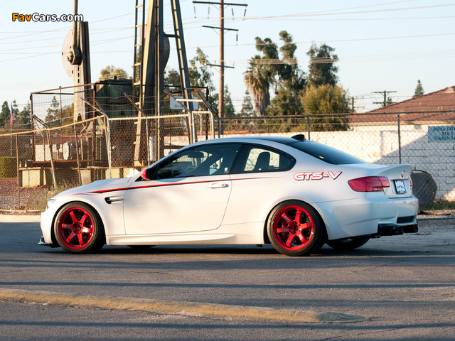 Pictures of Vorsteiner BMW M3 Coupe GTS-V (E92) 2011 (640 x 480)