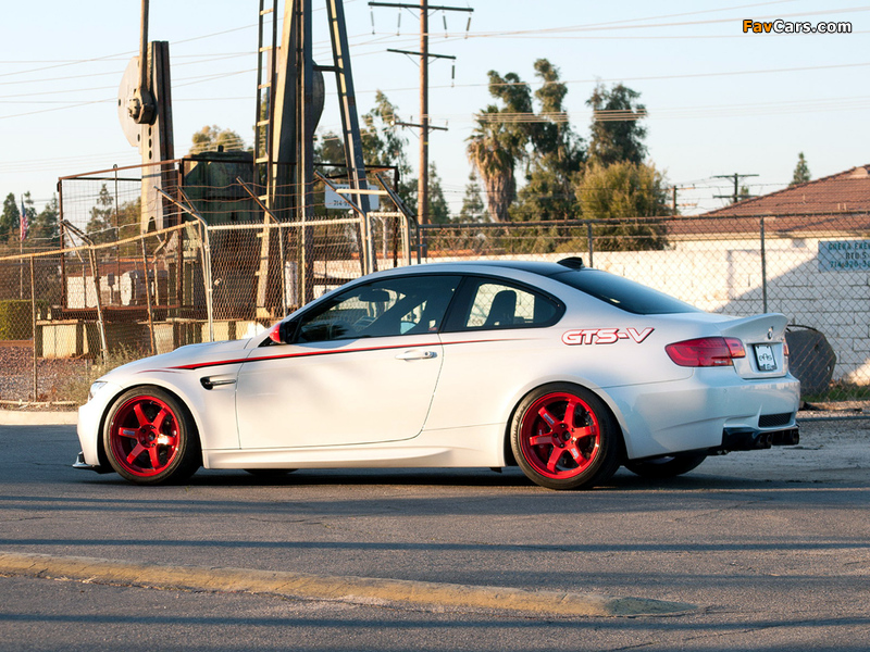 Pictures of Vorsteiner BMW M3 Coupe GTS-V (E92) 2011 (800 x 600)