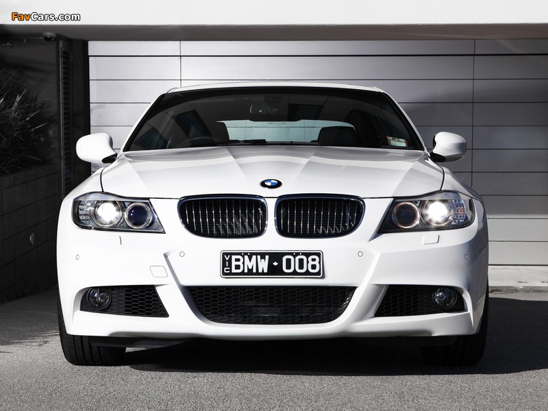 Pictures of BMW 325i Sedan M Sports Package AU-spec (E90) 2011 (800 x 600)