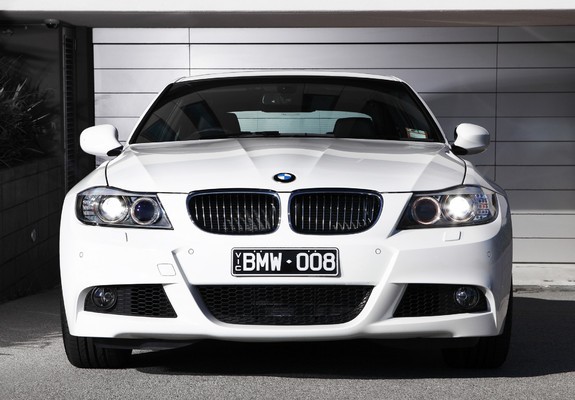 Pictures of BMW 325i Sedan M Sports Package AU-spec (E90) 2011