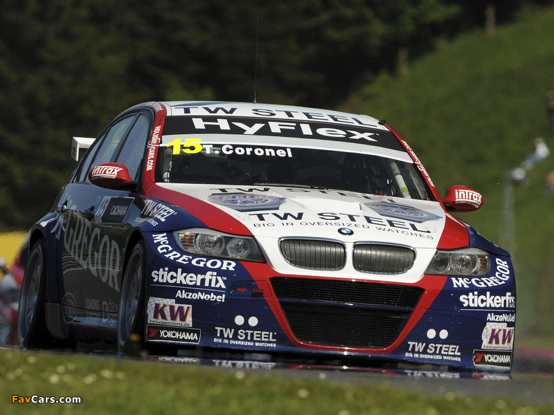 Pictures of BMW 320 TC WTCC Sedan (E90) 2011 (800 x 600)