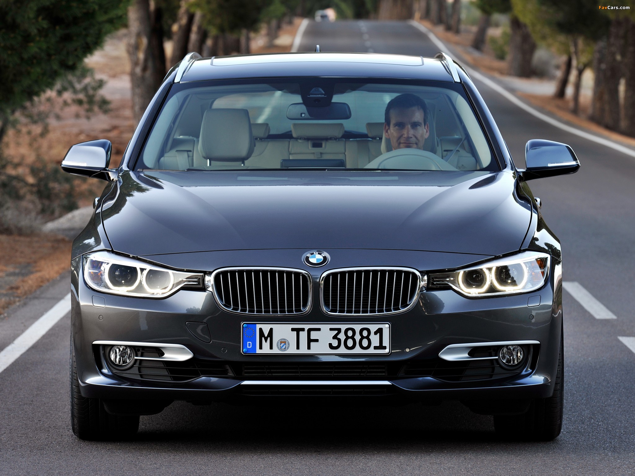 Pictures of BMW 330d Touring Modern Line (F31) 2012 (2048 x 1536)