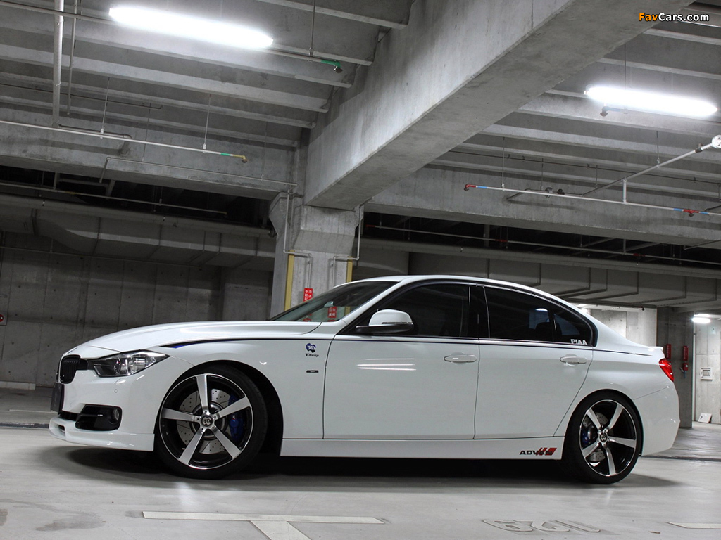 Pictures of 3D Design BMW 3 Series Sedan (F30) 2012 (1024 x 768)