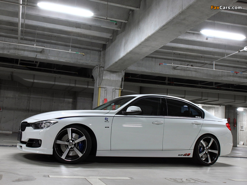 Pictures of 3D Design BMW 3 Series Sedan (F30) 2012 (800 x 600)