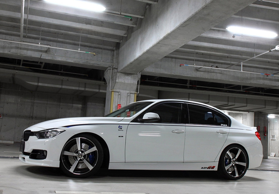 Pictures of 3D Design BMW 3 Series Sedan (F30) 2012