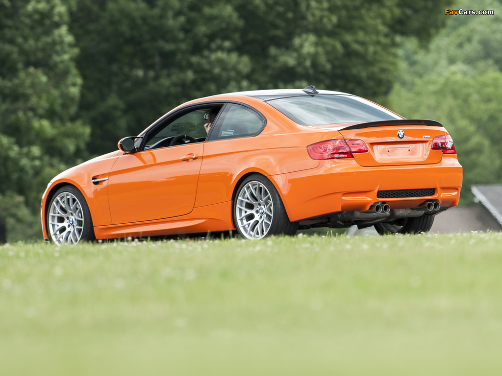 Pictures of BMW M3 Coupe Lime Rock Park Edition (E92) 2012 (1024 x 768)