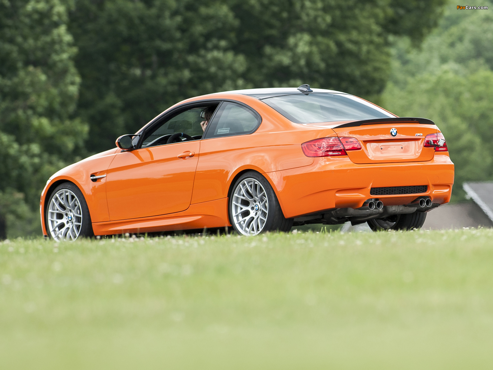 Pictures of BMW M3 Coupe Lime Rock Park Edition (E92) 2012 (1600 x 1200)