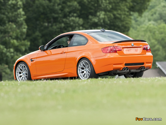 Pictures of BMW M3 Coupe Lime Rock Park Edition (E92) 2012 (640 x 480)