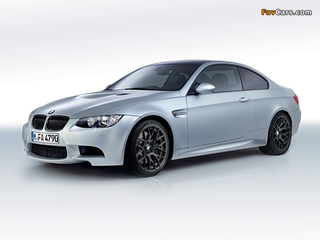 Pictures of BMW M3 Coupe Frozen Silver Edition (E92) 2012 (640 x 480)