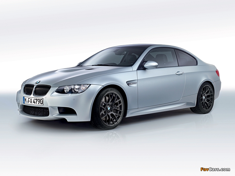 Pictures of BMW M3 Coupe Frozen Silver Edition (E92) 2012 (800 x 600)