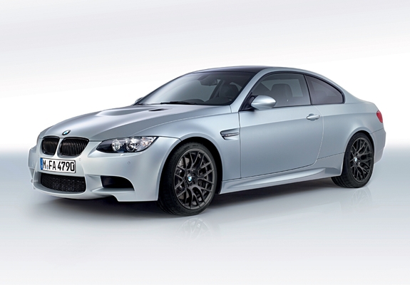 Pictures of BMW M3 Coupe Frozen Silver Edition (E92) 2012