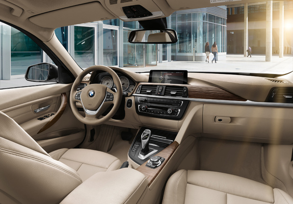 Pictures of BMW 328i Sedan Luxury Line (F30) 2012