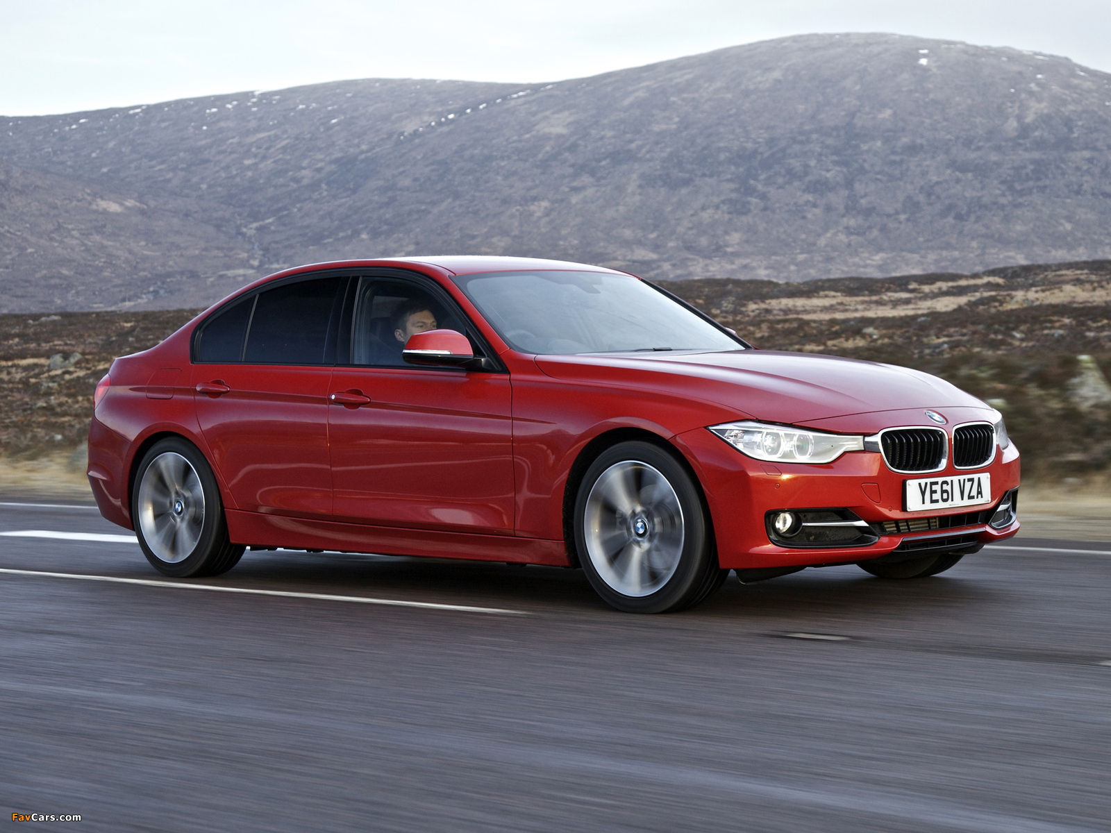 Pictures of BMW 320d Sedan Sport Line UK-spec (F30) 2012 (1600 x 1200)