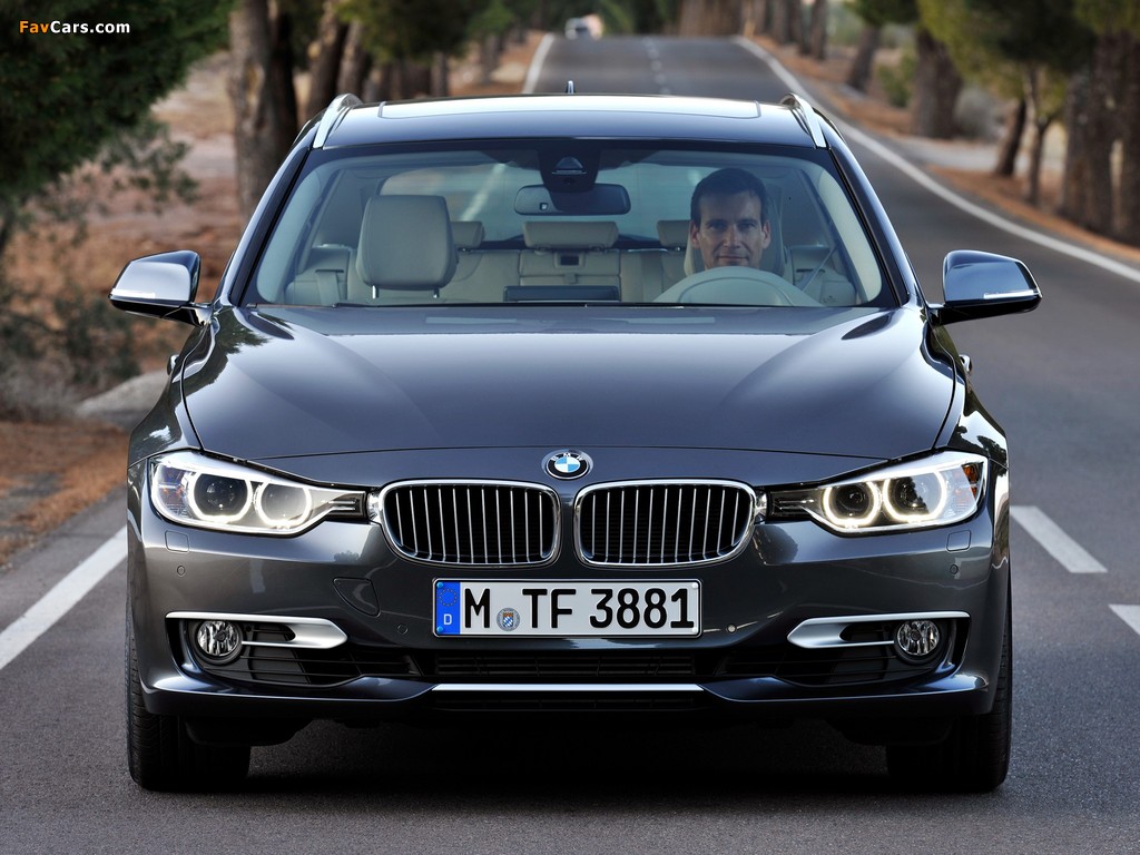 Pictures of BMW 330d Touring Modern Line (F31) 2012 (1024 x 768)