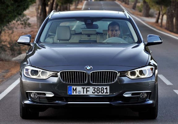 Pictures of BMW 330d Touring Modern Line (F31) 2012