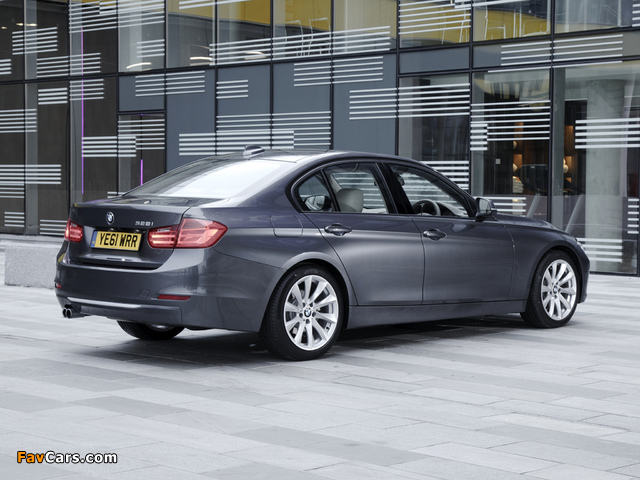 Pictures of BMW 328i Sedan Modern Line UK-spec (F30) 2012 (640 x 480)