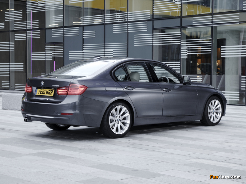 Pictures of BMW 328i Sedan Modern Line UK-spec (F30) 2012 (800 x 600)