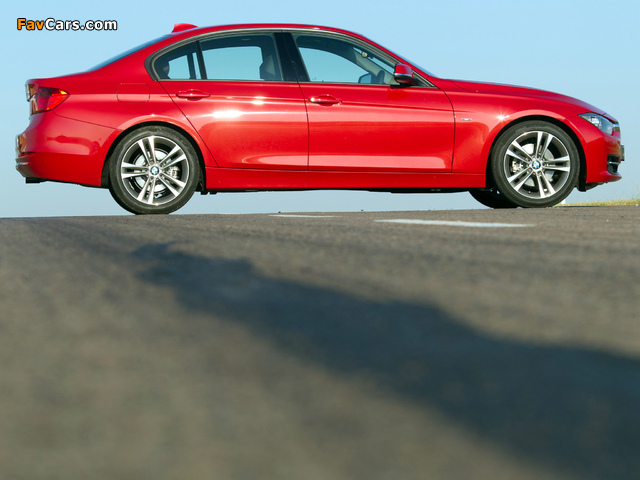 Pictures of BMW 320d Sedan Sport Line ZA-spec (F30) 2012 (640 x 480)
